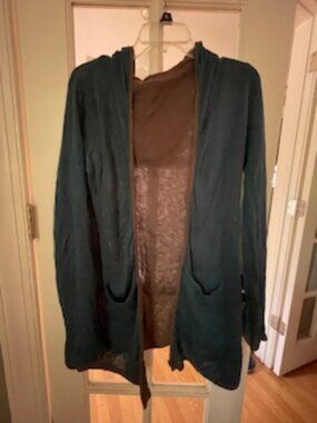 Athleta Reversible Lightweight Cardigan/Cover up